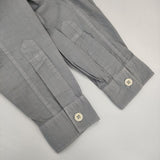 MHL. 595-3253501 COMPACT COTTON POPLIN 長袖シャツ 23SS ブルーグレー レディース エムエイチエル【中古】5-1220M∞