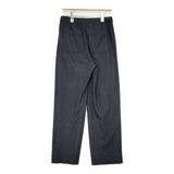 theory luxe TOTEM BELLIP ウール イージー パンツ 濃紺 ネイビー レディース セオリーリュクス【中古】5-1106T∞