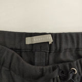 theory luxe TOTEM BELLIP ウール イージー パンツ 濃紺 ネイビー レディース セオリーリュクス【中古】5-1106T∞