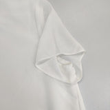 theory luxe PEARL.TWILL ELIANA.HS ブラウス シャツ オフホワイト レディース セオリーリュクス【中古】6-0425S∞