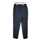 theory luxe 03-4206416-895-038 FLOW PIA センタープレススラックス イージー パンツ 24SS ネイビー レディース セオリーリュクス【中古】5-1220G∞