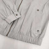 theory luxe 新品 CRISP LINEN KATIA 定価48400円 サイズ38 ブルゾン 24SS ライトグレー レディース セオリーリュクス【中古】5-0930M♪