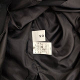 SOEJU タイトスカート 定価14300円 S-00-SK-003 ロングスカート ネイビー レディース ソージュ【中古】5-1220M∞