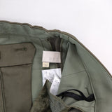 自由区 PRWMBM0319 UVケア COOLMAX クロップドワイドパンツ センタープレス パンツ カーキ レディース 自由区【中古】5-1220G∞