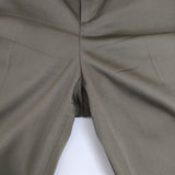 自由区 PRWMBM0319 UVケア COOLMAX クロップドワイドパンツ センタープレス パンツ カーキ レディース 自由区【中古】5-1220G∞