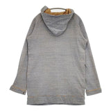 Haat ISSEY MIYAKE フーテッドスウェットロングカーディガン HA03JJ166 カーディガン ブルーグレー ベージュ レディース ハートイッセイミヤケ【中古】6-0201M∞