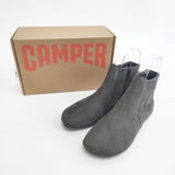 CAMPER RIGHT NINA ハイカットシューズ サイズ37 シューズ・靴 グレー レディース カンペール【中古】6-0119G◎