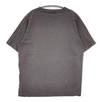 45R/45rpm バード刺繍ロゴプリントの90845星Tシャツ 定価16500円 グレー レディース フォーティーファイブアールピーエム【中古】5-0930S♪