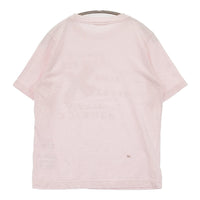 45R/45rpm メッセージバードプリントの90845星Tシャツ 定価19800円 ピンク レディース フォーティーファイブアールピーエム【中古】5-0930S♪