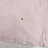 45R/45rpm メッセージバードプリントの90845星Tシャツ 定価19800円 ピンク レディース フォーティーファイブアールピーエム【中古】5-0930S♪