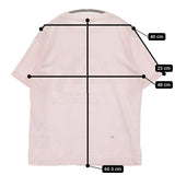 45R/45rpm メッセージバードプリントの90845星Tシャツ 定価19800円 ピンク レディース フォーティーファイブアールピーエム【中古】5-0930S♪