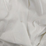 MHL. 595-132556 SUPER FINE TWILL コットン スカート オフホワイト レディース エムエイチエル【中古】6-0406M∞