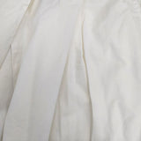 MHL. 595-132556 SUPER FINE TWILL コットン スカート オフホワイト レディース エムエイチエル【中古】6-0406M∞