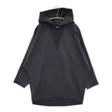 qualite ダンボールドルマンプルオーバー 定価20990円 パーカー ブラック レディース カリテ【中古】6-0201M∞