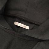 qualite ダンボールドルマンプルオーバー 定価20990円 パーカー ブラック レディース カリテ【中古】6-0201M∞