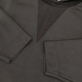 qualite ダンボールドルマンプルオーバー 定価20990円 パーカー ブラック レディース カリテ【中古】6-0201M∞