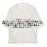qualite ウォッシャブルクルーネックニットT 定価13200円 32440040004 半袖Ｔシャツ カットソー ホワイト レディース カリテ【中古】6-0429S∞