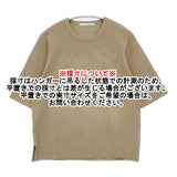 qualite ウォッシャブルクルーネックニットT 定価13200円 32440040004 半袖Ｔシャツ カットソー ベージュ レディース カリテ【中古】6-0429S∞