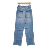 Healthy Denim Nuts ストレッチ H6832301 ジーンズ ウエストゴム デニムパンツ ブルー レディース ヘルシーデニム【中古】6-0201G∞
