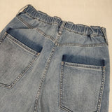 Healthy Denim Nuts ストレッチ H6832301 ジーンズ ウエストゴム デニムパンツ ブルー レディース ヘルシーデニム【中古】6-0201G∞