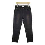 Healthy Denim H.Salt カットオフ HL59527 ジーンズ デニムパンツ ブラック レディース ヘルシーデニム【中古】6-0201G∞