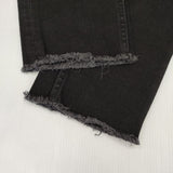 Healthy Denim H.Salt カットオフ HL59527 ジーンズ デニムパンツ ブラック レディース ヘルシーデニム【中古】6-0201G∞