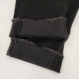 Healthy Denim H.Salt カットオフ HL59527 ジーンズ デニムパンツ ブラック レディース ヘルシーデニム【中古】6-0201G∞