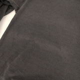 REMI RELIEF ヴィンテージ加工 FENDIロゴ トレーナー スウェット チャコールグレー レディース レミレリーフ【中古】6-0201M∞