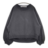 COGTHEBIGSMOKE 3101-118-108-1 コットン プルオーバー トレーナー スウェット チャコールグレー レディース コグ ザ ビッグスモーク【中古】6-0201M∞