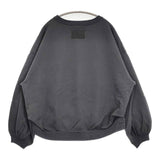 COGTHEBIGSMOKE 3101-118-108-1 コットン プルオーバー トレーナー スウェット チャコールグレー レディース コグ ザ ビッグスモーク【中古】6-0201M∞