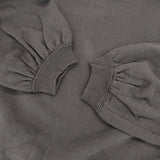 COGTHEBIGSMOKE 3101-118-108-1 コットン プルオーバー トレーナー スウェット チャコールグレー レディース コグ ザ ビッグスモーク【中古】6-0201M∞