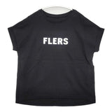 cloche 212-85762 FLERS 半袖Ｔシャツ カットソー ブラック レディース クロシェ【中古】6-0429S∞