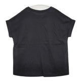 cloche 212-85762 FLERS 半袖Ｔシャツ カットソー ブラック レディース クロシェ【中古】6-0429S∞