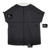 cloche 212-85762 FLERS 半袖Ｔシャツ カットソー ブラック レディース クロシェ【中古】6-0429S∞