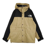 THE NORTH FACE マウンテンライトジャケット GORE-TEX M NP11834 マウンテンパーカー ベージュ ブラック メンズ ザノースフェイス【中古】5-1026M♪
