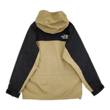 THE NORTH FACE マウンテンライトジャケット GORE-TEX M NP11834 マウンテンパーカー ベージュ ブラック メンズ ザノースフェイス【中古】5-1026M♪