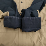 THE NORTH FACE マウンテンライトジャケット GORE-TEX M NP11834 マウンテンパーカー ベージュ ブラック メンズ ザノースフェイス【中古】5-1026M♪