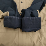 THE NORTH FACE マウンテンライトジャケット GORE-TEX M NP11834 マウンテンパーカー ベージュ ブラック メンズ ザノースフェイス【中古】5-1026M♪