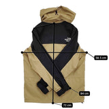 THE NORTH FACE マウンテンライトジャケット GORE-TEX M NP11834 マウンテンパーカー ベージュ ブラック メンズ ザノースフェイス【中古】5-1026M♪