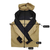 THE NORTH FACE マウンテンライトジャケット GORE-TEX M NP11834 マウンテンパーカー ベージュ ブラック メンズ ザノースフェイス【中古】5-1026M♪