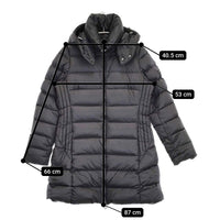 TATRAS POLITEAMA サイズ04 LTAT22A4694-D ダウンコート ブラック レディース タトラス【中古】5-0930A♪