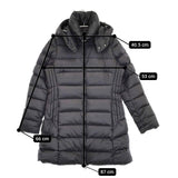 TATRAS POLITEAMA サイズ04 LTAT22A4694-D ダウンコート ブラック レディース タトラス【中古】5-0930A♪