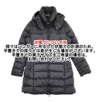TATRAS POLITEAMA サイズ04 LTAT22A4694-D ダウンコート ブラック レディース タトラス【中古】5-0930A♪