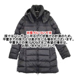 TATRAS POLITEAMA サイズ04 LTAT22A4694-D ダウンコート ブラック レディース タトラス【中古】5-0930A♪