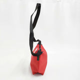 Herve Chapelier 新品 1752N ナイロンスクエアショルダーバッグM ピマン 定価41800円 25SS レッド レディース エルベ・シャプリエ【中古】5-0930G♪