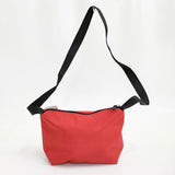 Herve Chapelier 新品 1752N ナイロンスクエアショルダーバッグM ピマン 定価41800円 25SS レッド レディース エルベ・シャプリエ【中古】5-0930G♪