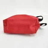Herve Chapelier 新品 1752N ナイロンスクエアショルダーバッグM ピマン 定価41800円 25SS レッド レディース エルベ・シャプリエ【中古】5-0930G♪