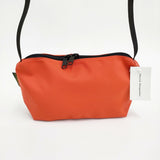 Herve Chapelier 新品 2884N ナイロンスクエアショルダーサンギーヌ 定価34980円 オレンジ レディース エルベ・シャプリエ【中古】5-0930G♪
