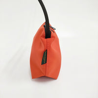 Herve Chapelier 新品 2884N ナイロンスクエアショルダーサンギーヌ 定価34980円 オレンジ レディース エルベ・シャプリエ【中古】5-0930G♪