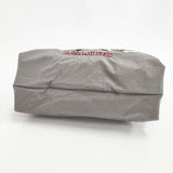 Ball&Chain/PEANUTS HAPPY BIRTHDAY SNOOPY810 Mサイズ 刺繍 トートバッグ グレー レディース ボールアンドチェーン/ピーナッツ【中古】6-0202G∞